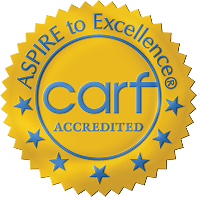 Carf Accreditation seal