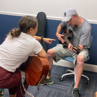 Music Therapy Session